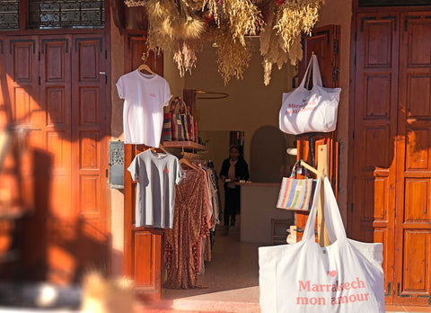 SOOK Paris & Marrakech mon amour Concept Store Marrakech