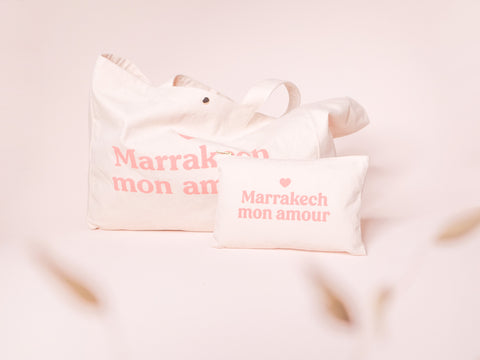 Pochette Kiria Marrakech mon amour - SOOK Paris & Marrakech mon amour Concept Store Marrakech